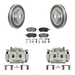 Transit Auto KCG-100489P Disc Brake Kit for 2005-2006 Subaru Legacy - Front product image