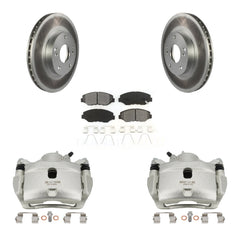 Transit Auto KCG-100489S Disc Brake Kit for 2005-2017 Honda CR-Z, Honda Civic, Acura ILX & more - Front product image