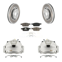 Transit Auto KCG-100490C Disc Brake Kit for 2017-2019 Lincoln MKC - Front product image
