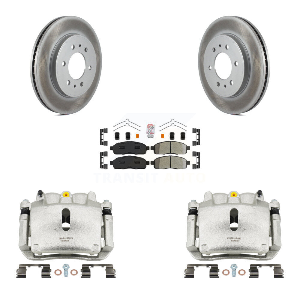 Transit Auto KCG-100490N Disc Brake Kit for 2009 Ford F-150 - Front product image