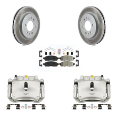 Transit Auto KCG-100490N Disc Brake Kit for 2009 Ford F-150 - Front product image