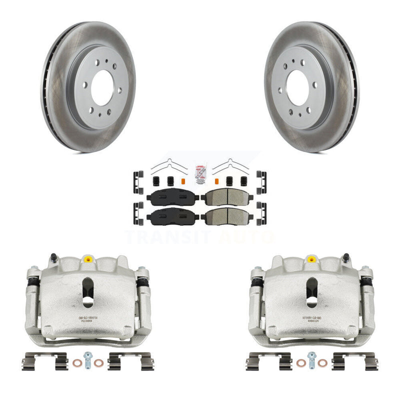 Transit Auto KCG-100490N Disc Brake Kit for 2009 Ford F-150 - Front product image