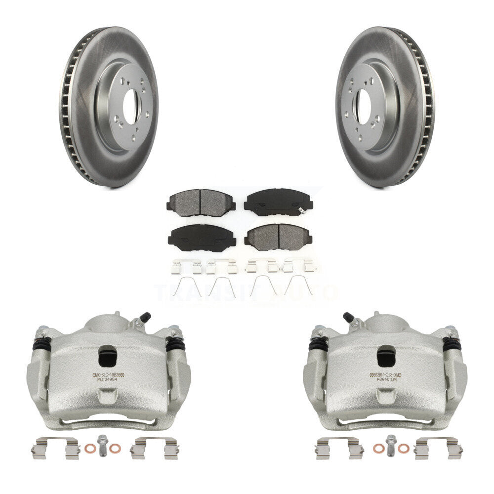 Transit Auto KCG-100490S Disc Brake Kit for 2015 Honda Civic - Front product image