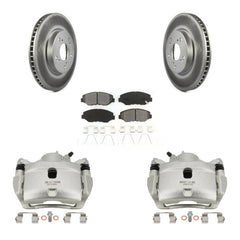 Transit Auto KCG-100490S Disc Brake Kit for 2015 Honda Civic - Front product image
