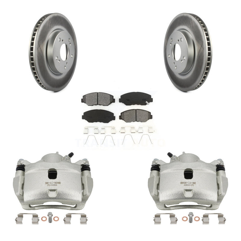 Transit Auto KCG-100490S Disc Brake Kit for 2015 Honda Civic - Front product image