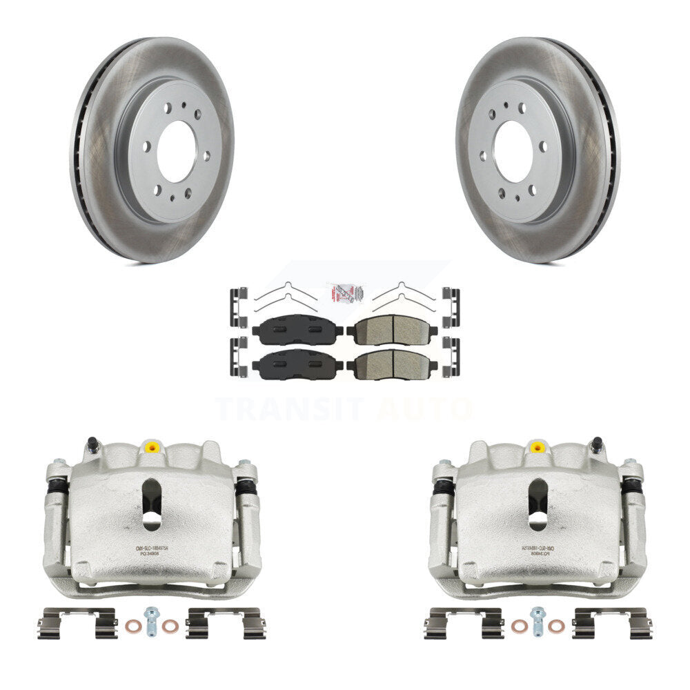Transit Auto KCG-100491N Disc Brake Kit for 2009 Ford F-150 - Front product image