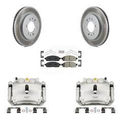 Transit Auto KCG-100491N Disc Brake Kit for 2009 Ford F-150 - Front product image