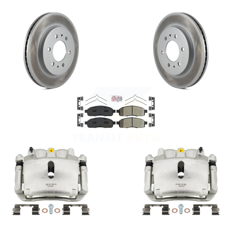 Transit Auto KCG-100491N Disc Brake Kit for 2009 Ford F-150 - Front product image