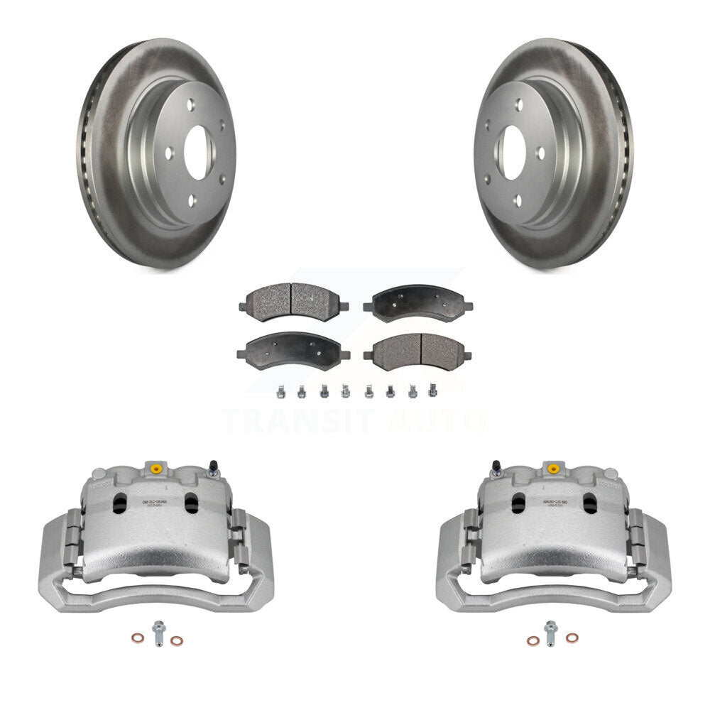 Transit Auto KCG-100491P Disc Brake Kit for 2006 Dodge Ram 1500 - Front product image