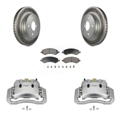 Transit Auto KCG-100491P Disc Brake Kit for 2006 Dodge Ram 1500 - Front product image