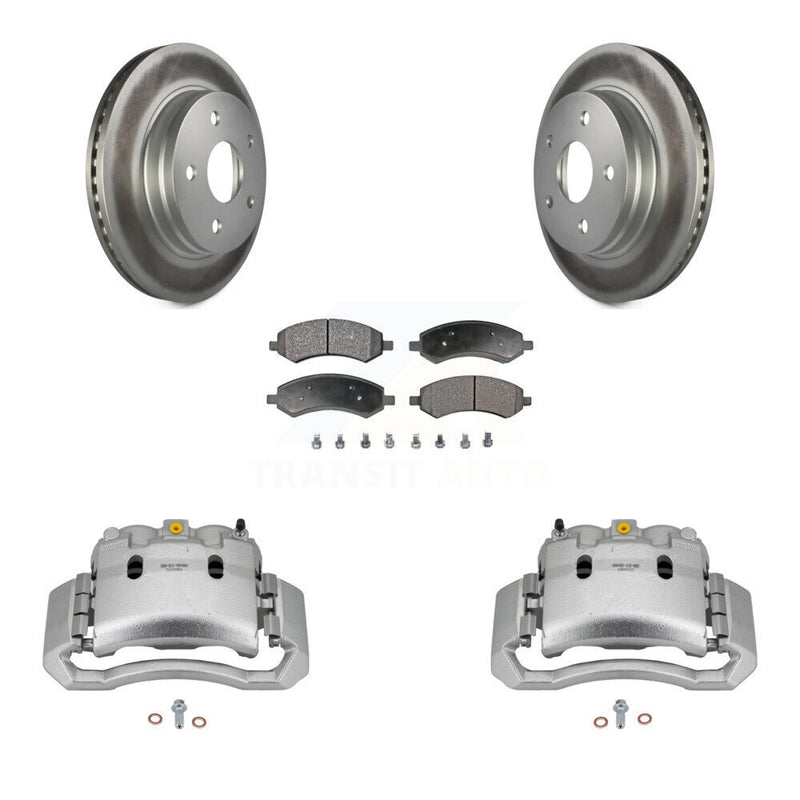 Transit Auto KCG-100491P Disc Brake Kit for 2006 Dodge Ram 1500 - Front product image