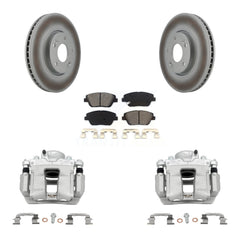 Transit Auto KCG-100491S Disc Brake Kit for 2011-2016 Kia Optima, Hyundai Sonata - Front product image