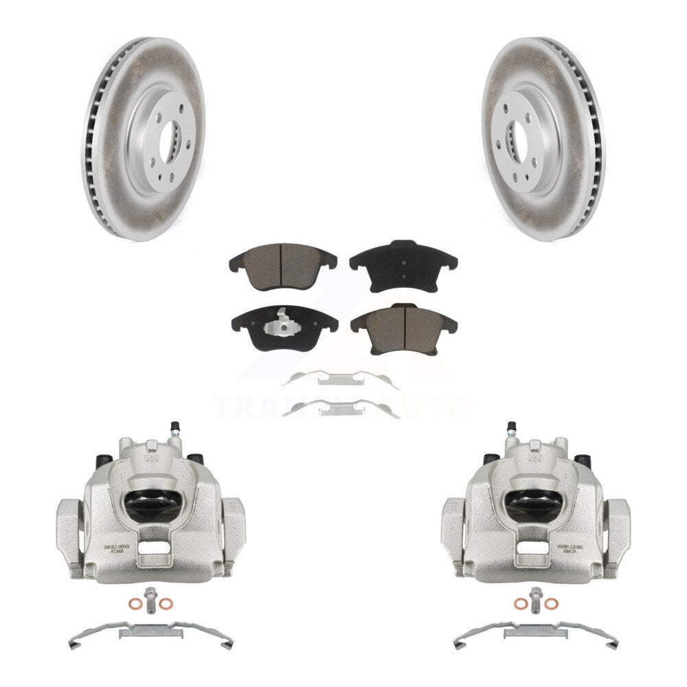 Transit Auto KCG-100492C Disc Brake Kit for 2013-2020 Ford Fusion, Lincoln MKZ - Front product image