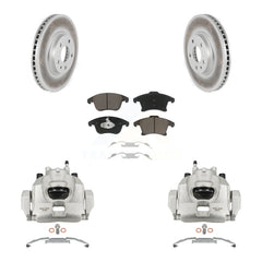 Transit Auto KCG-100492C Disc Brake Kit for 2013-2020 Ford Fusion, Lincoln MKZ - Front product image