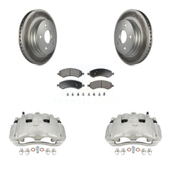 Transit Auto KCG-100492P Disc Brake Kit for 2006-2008 Dodge Ram 1500 - Front product image