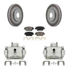 Transit Auto KCG-100492S Disc Brake Kit for 2014 Hyundai Sonata - Front product image
