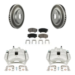 Transit Auto KCG-100493C Disc Brake Kit for 2010-2015 Chevrolet Camaro - Front product image