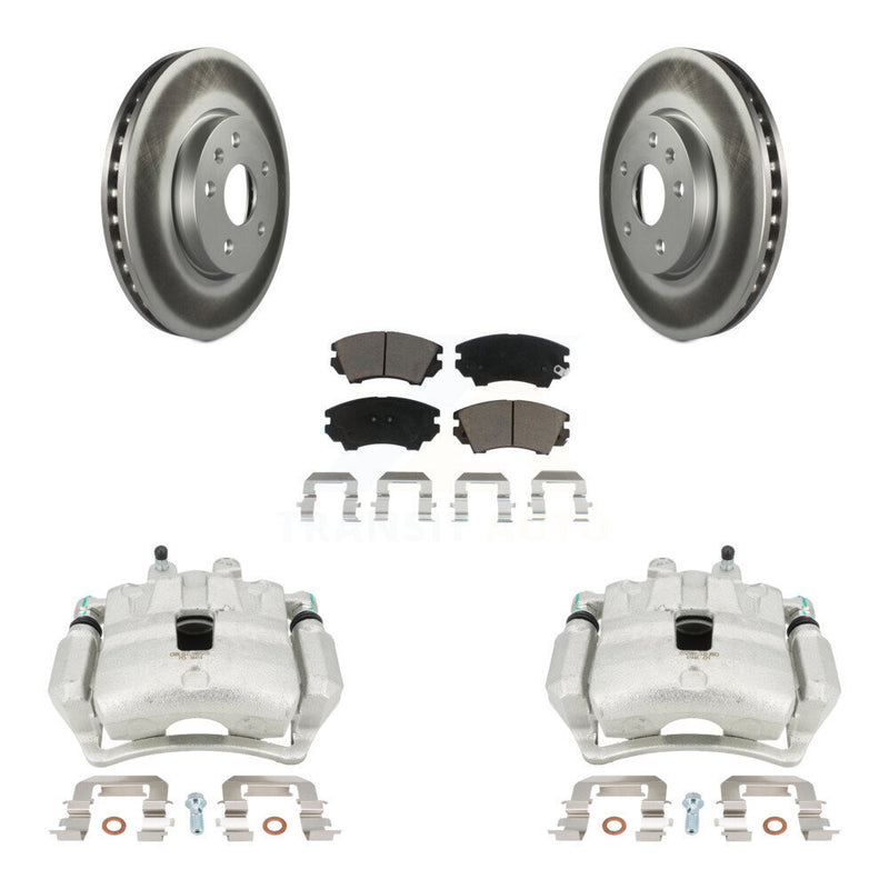 Transit Auto KCG-100493C Disc Brake Kit for 2010-2015 Chevrolet Camaro - Front product image