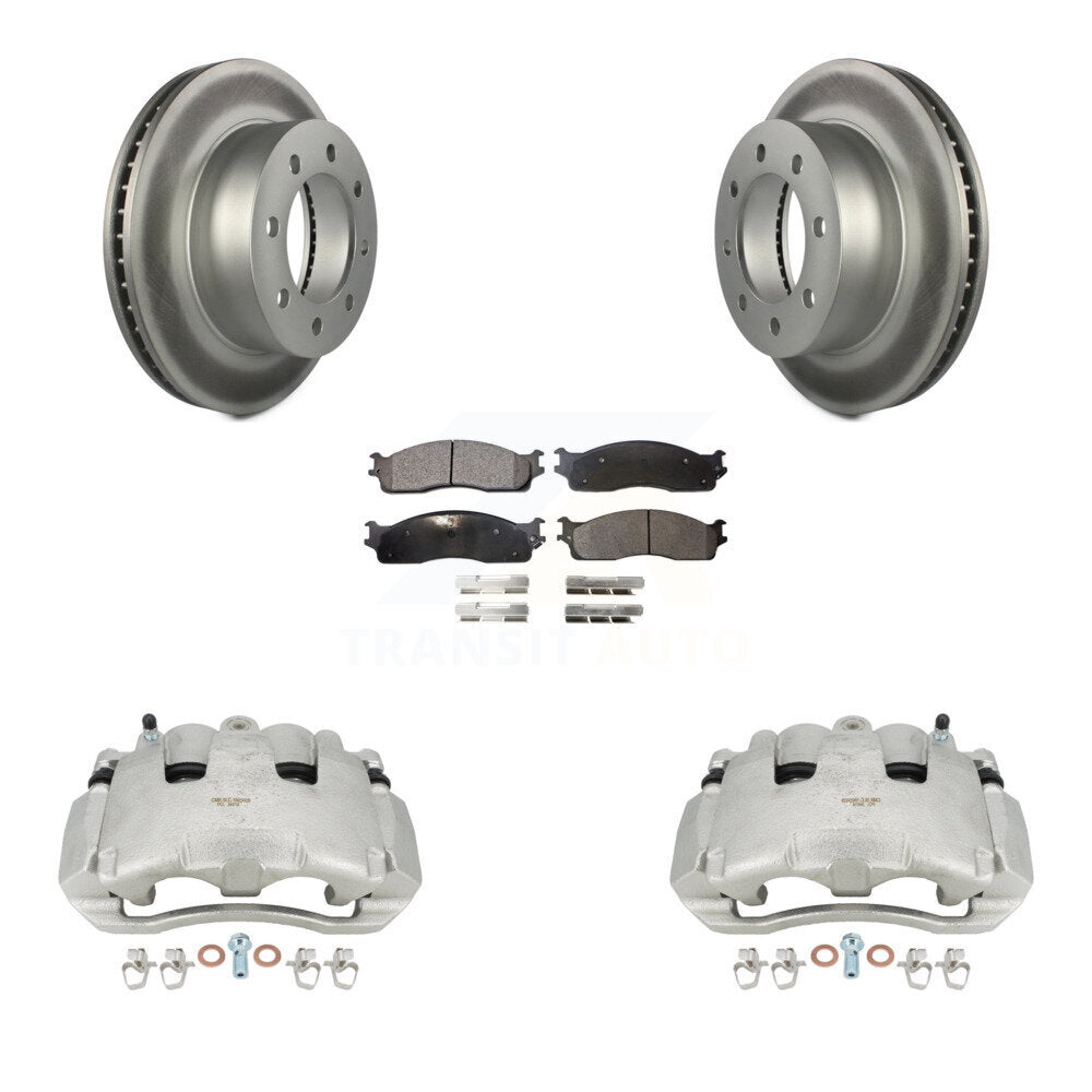 Transit Auto KCG-100493P Disc Brake Kit for 2006 Dodge Ram 1500 - Front product image
