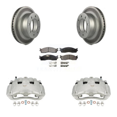 Transit Auto KCG-100493P Disc Brake Kit for 2006 Dodge Ram 1500 - Front product image
