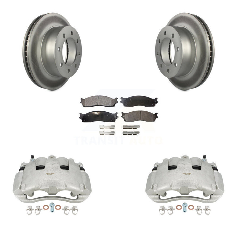 Transit Auto KCG-100493P Disc Brake Kit for 2006 Dodge Ram 1500 - Front product image