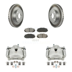 Transit Auto KCG-100493S Disc Brake Kit for 2006-2018 Toyota Yaris - Front product image