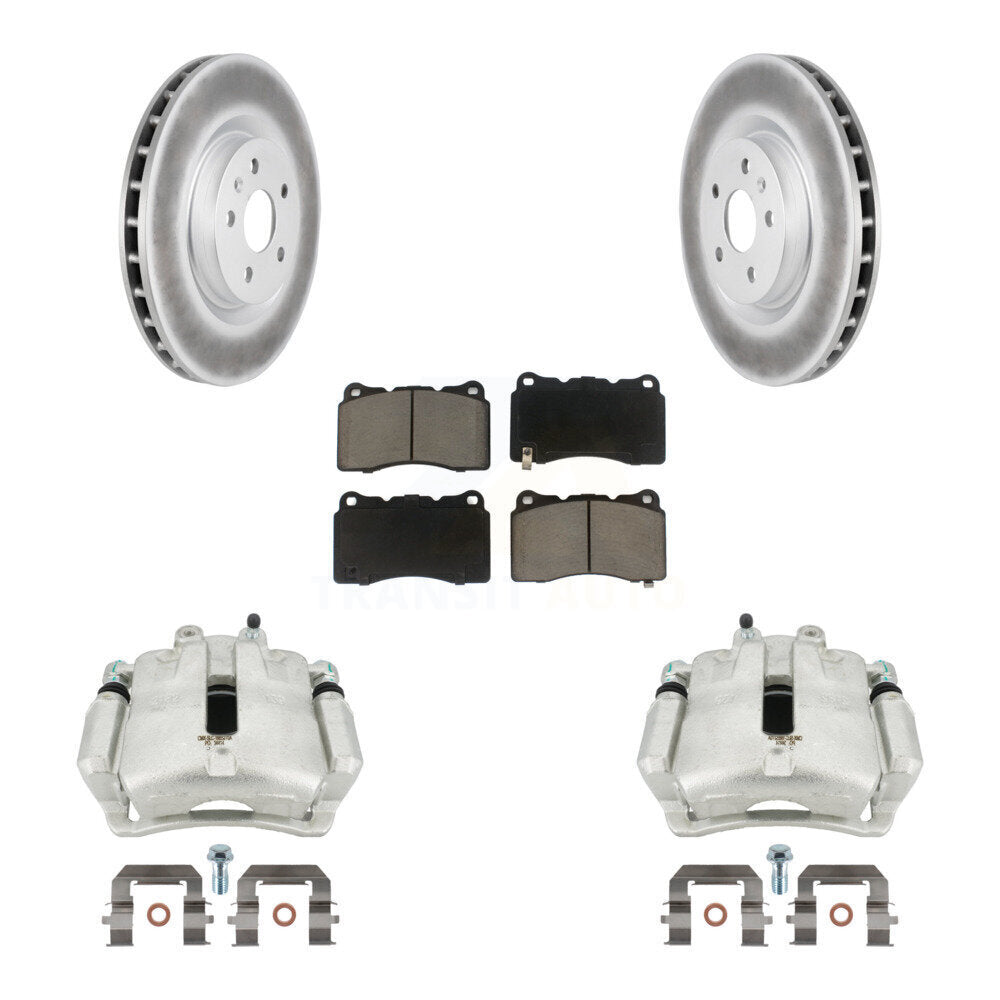 Transit Auto KCG-100494C Disc Brake Kit for 2012-2013 Buick Regal - Front product image