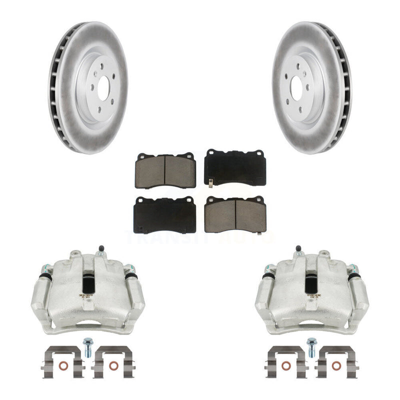 Transit Auto KCG-100494C Disc Brake Kit for 2012-2013 Buick Regal - Front product image