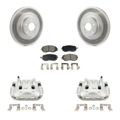 Transit Auto KCG-100494T Disc Brake Kit for 2011-2018 Subaru Crosstrek, Subaru Forester, Subaru Legacy & more - Front product image