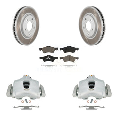 Transit Auto KCG-100495C Disc Brake Kit for 2001-2007 Dodge Grand Caravan, Chrysler Town & Country, Dodge Caravan - Front product image