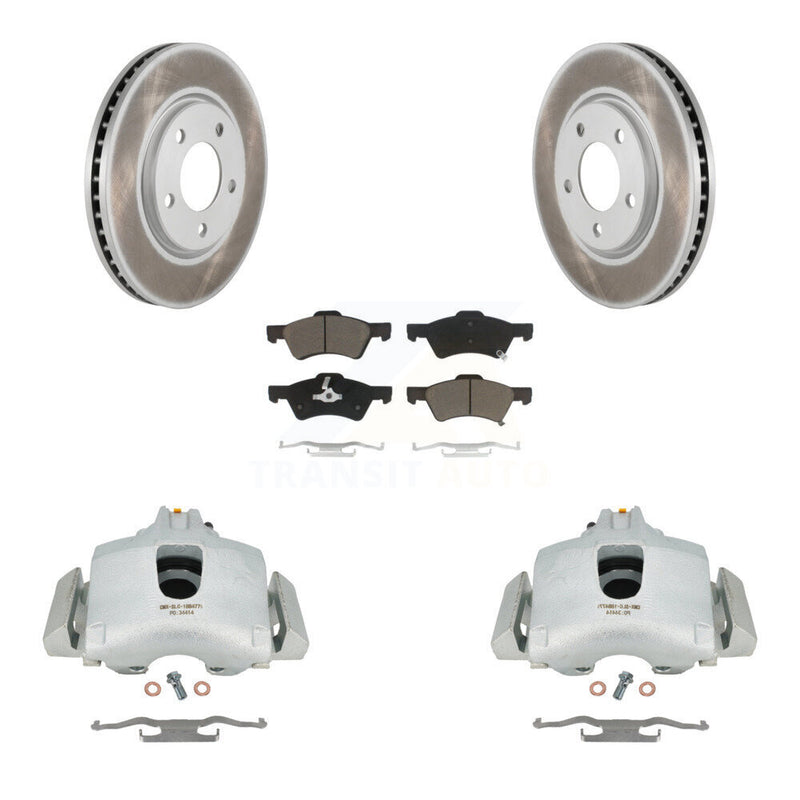 Transit Auto KCG-100495C Disc Brake Kit for 2001-2007 Dodge Grand Caravan, Chrysler Town & Country, Dodge Caravan - Front product image