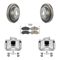 Transit Auto KCG-100495N Disc Brake Kit for 2007-2011 Dodge Nitro - Front product image