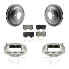 Transit Auto KCG-100495P Disc Brake Kit for 2007-2016 Toyota Sequoia, Toyota Tundra - Front product image