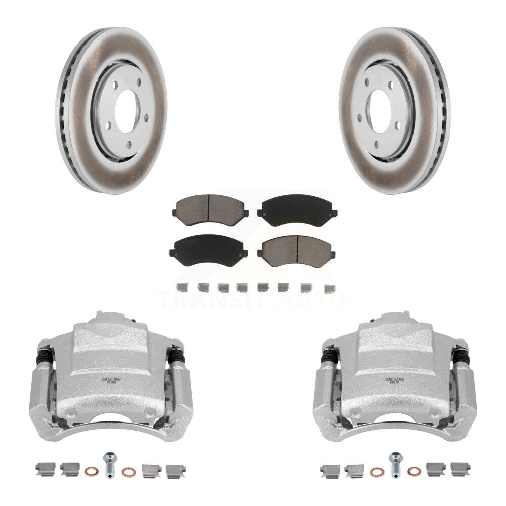 Transit Auto KCG-100496C Disc Brake Kit for 2004-2007 Chrysler Town & Country, Dodge Caravan, Dodge Grand Caravan - Front product image