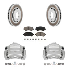 Transit Auto KCG-100496C Disc Brake Kit for 2004-2007 Chrysler Town & Country, Dodge Caravan, Dodge Grand Caravan - Front product image