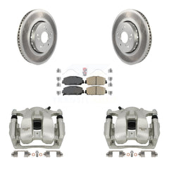 Transit Auto KCG-100496N Disc Brake Kit for 2016-2018 Acura RDX - Front product image
