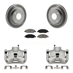 Transit Auto KCG-100496S Disc Brake Kit for 2009-2011 Nissan Versa - Front product image