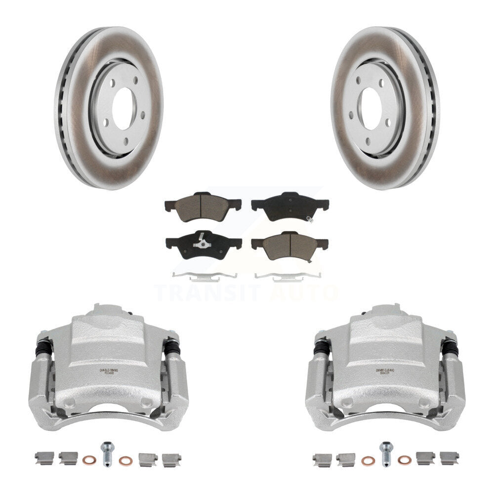 Transit Auto KCG-100497C Disc Brake Kit for 2004 Dodge Caravan - Front product image