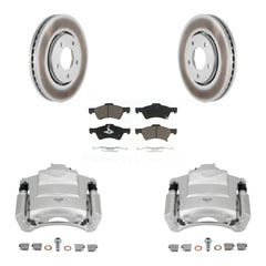 Transit Auto KCG-100497C Disc Brake Kit for 2004 Dodge Caravan - Front product image