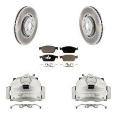 Transit Auto KCG-100497T Disc Brake Kit for 2017-2019 Lincoln MKC - Front product image