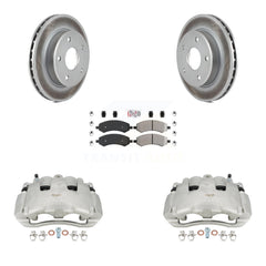 Transit Auto KCG-100498N Disc Brake Kit for 2005-2009 Mitsubishi Raider, Dodge Dakota - Front product image