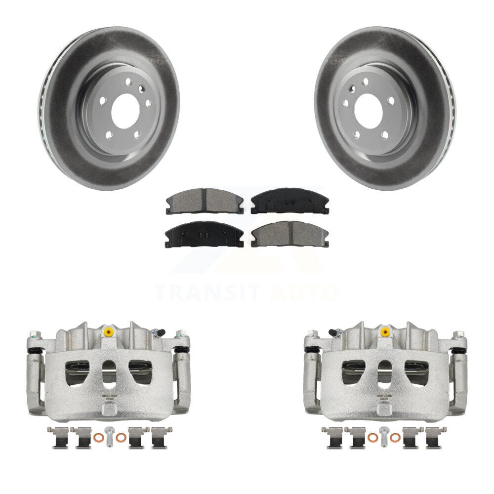 Transit Auto KCG-100498S Disc Brake Kit for 2013 Ford Explorer - Front product image