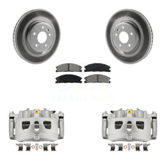 Transit Auto KCG-100498S Disc Brake Kit for 2013 Ford Explorer - Front product image