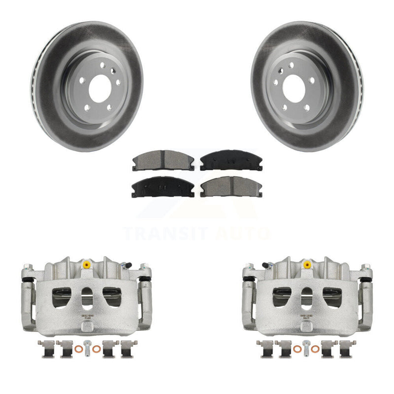 Transit Auto KCG-100498S Disc Brake Kit for 2013 Ford Explorer - Front product image