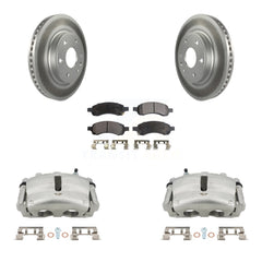 Transit Auto KCG-100498T Disc Brake Kit for 2007-2017 GMC Acadia Limited, Chevrolet Traverse, Buick Enclave & more - Front product image