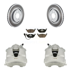 Transit Auto KCG-100499C Disc Brake Kit for 1998-2010 Volkswagen Golf City, Volkswagen Jetta City, Volkswagen Beetle & more - Front product image