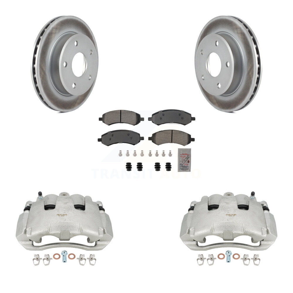 Transit Auto KCG-100499N Disc Brake Kit for 2005-2009 Mitsubishi Raider, Dodge Dakota - Front product image