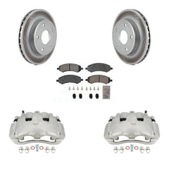 Transit Auto KCG-100499N Disc Brake Kit for 2005-2009 Mitsubishi Raider, Dodge Dakota - Front product image