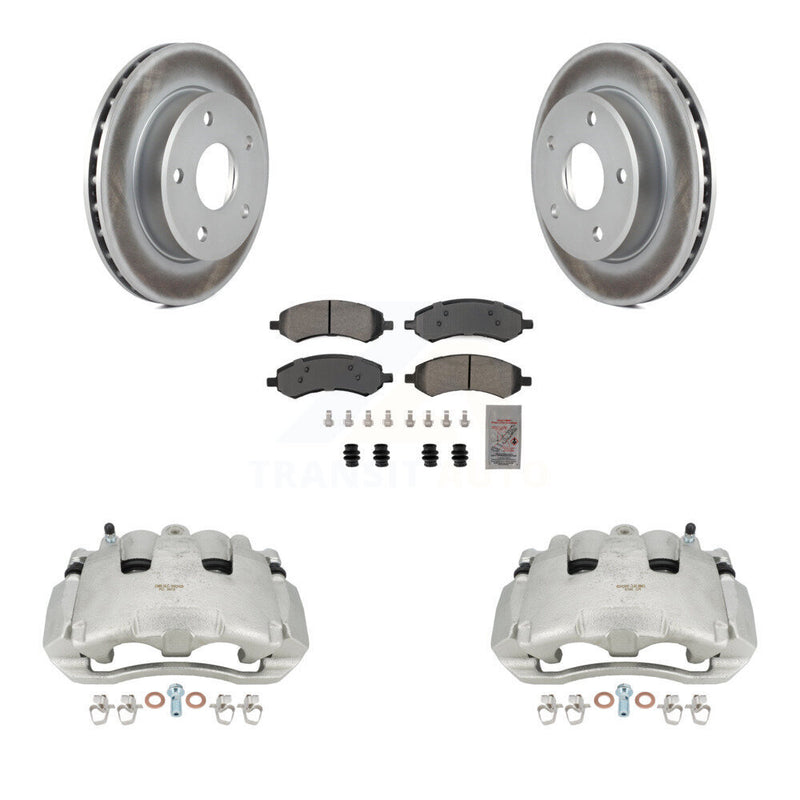 Transit Auto KCG-100499N Disc Brake Kit for 2005-2009 Mitsubishi Raider, Dodge Dakota - Front product image