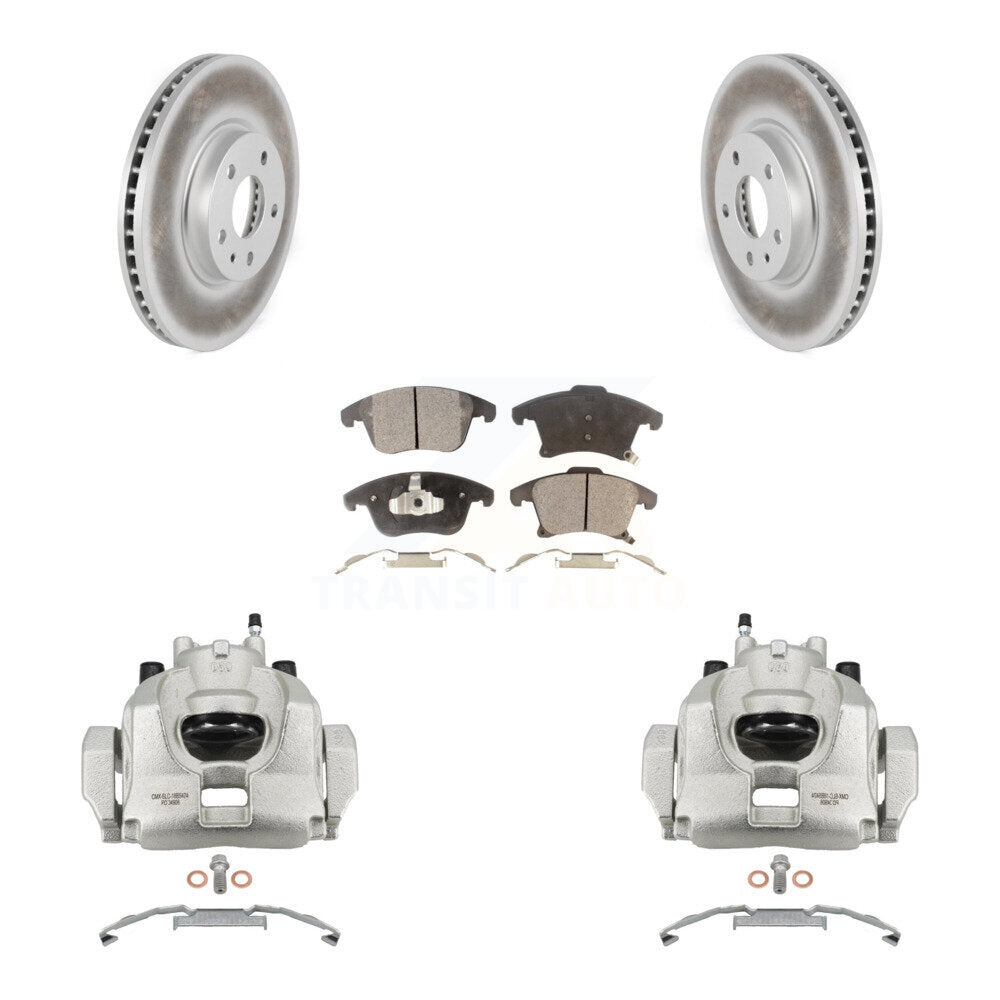 Transit Auto KCG-100499T Disc Brake Kit for 2013-2020 Ford Fusion, Lincoln MKZ - Front product image